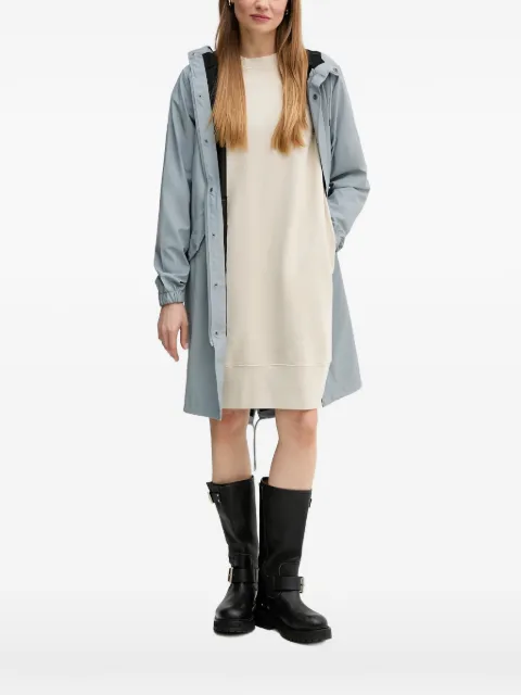 Rains Cappotto Fishtail con tasche