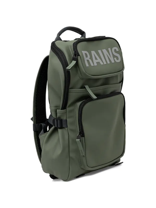 rains green man backpack Rucksack for Men and Women ready staple Rains carabiner-fastening Waterproof Backpack |