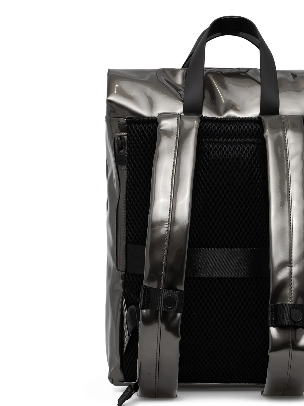  Rains 2way Roll-top Backpack - Silver 