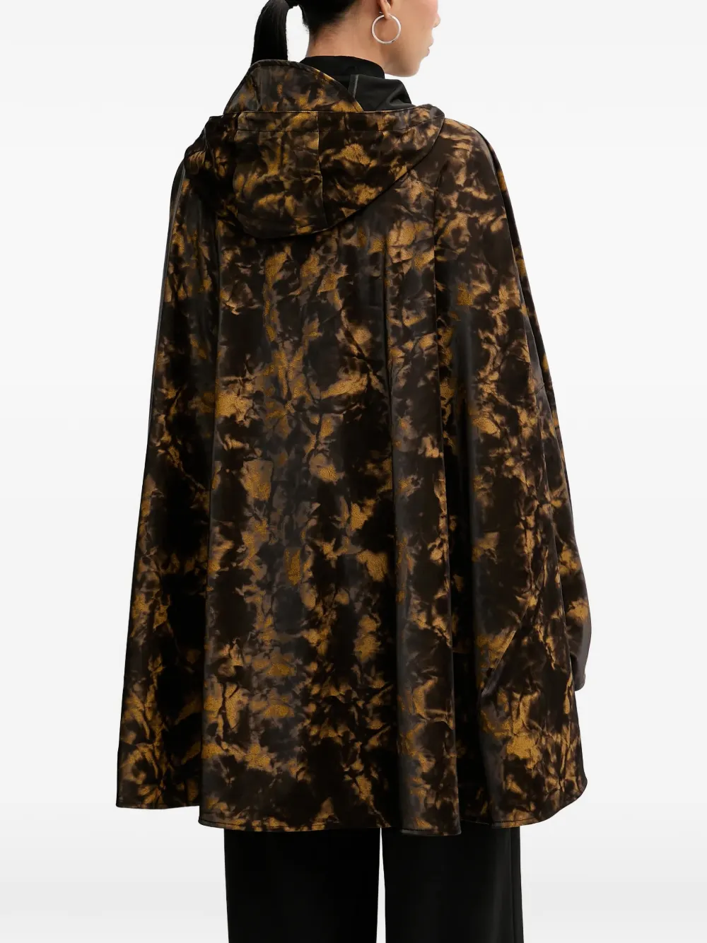 Rains Cape met capuchon Bruin