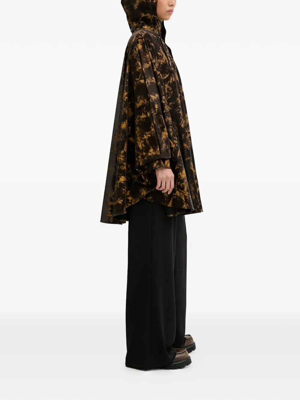 Rains Cape met capuchon Bruin