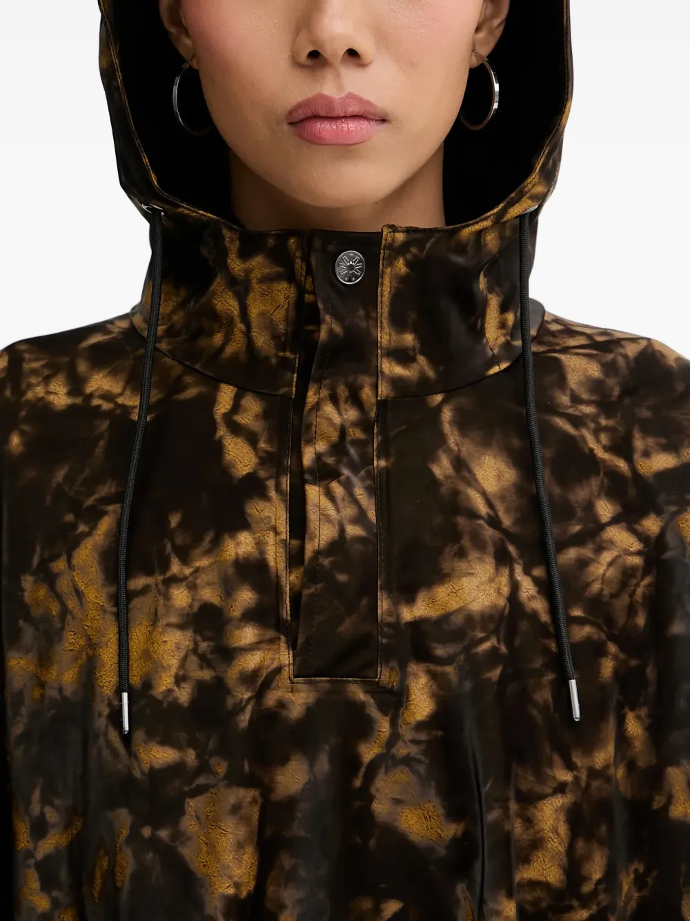 Rains Cape met capuchon Bruin