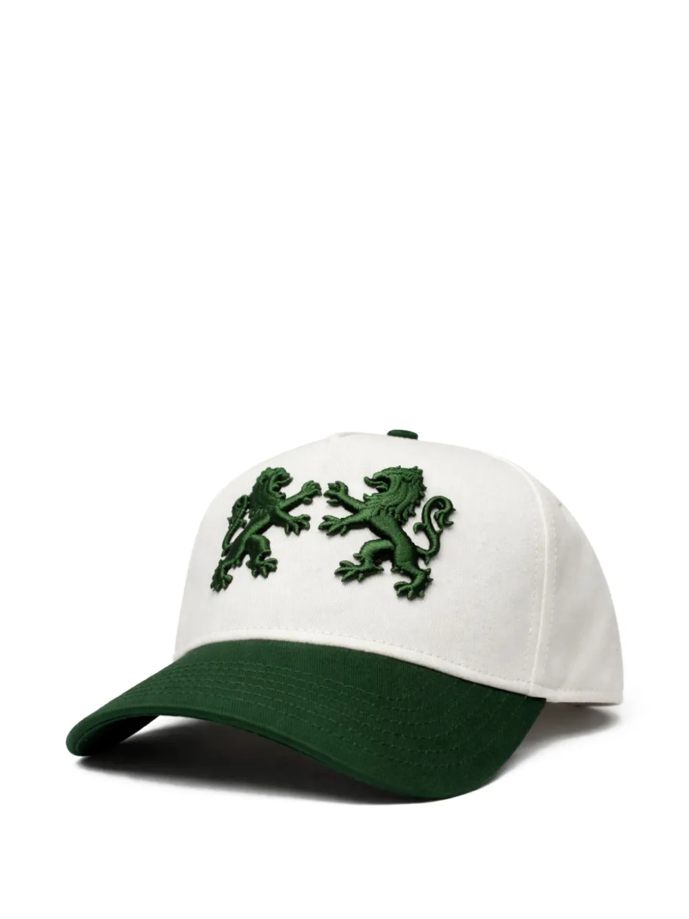  Cavendish Chapeau En Coton à Motif Lion - Blanc 