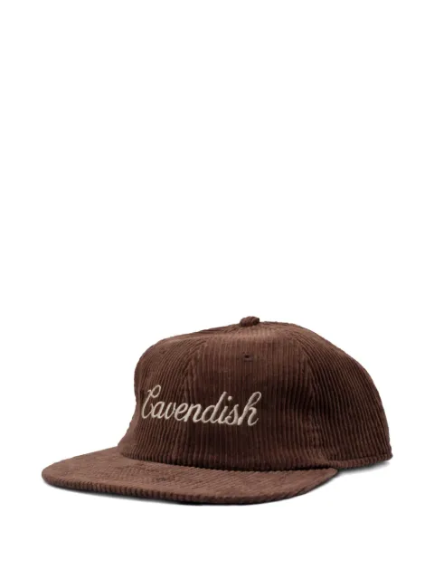 Cavendish corduroy logo cap
