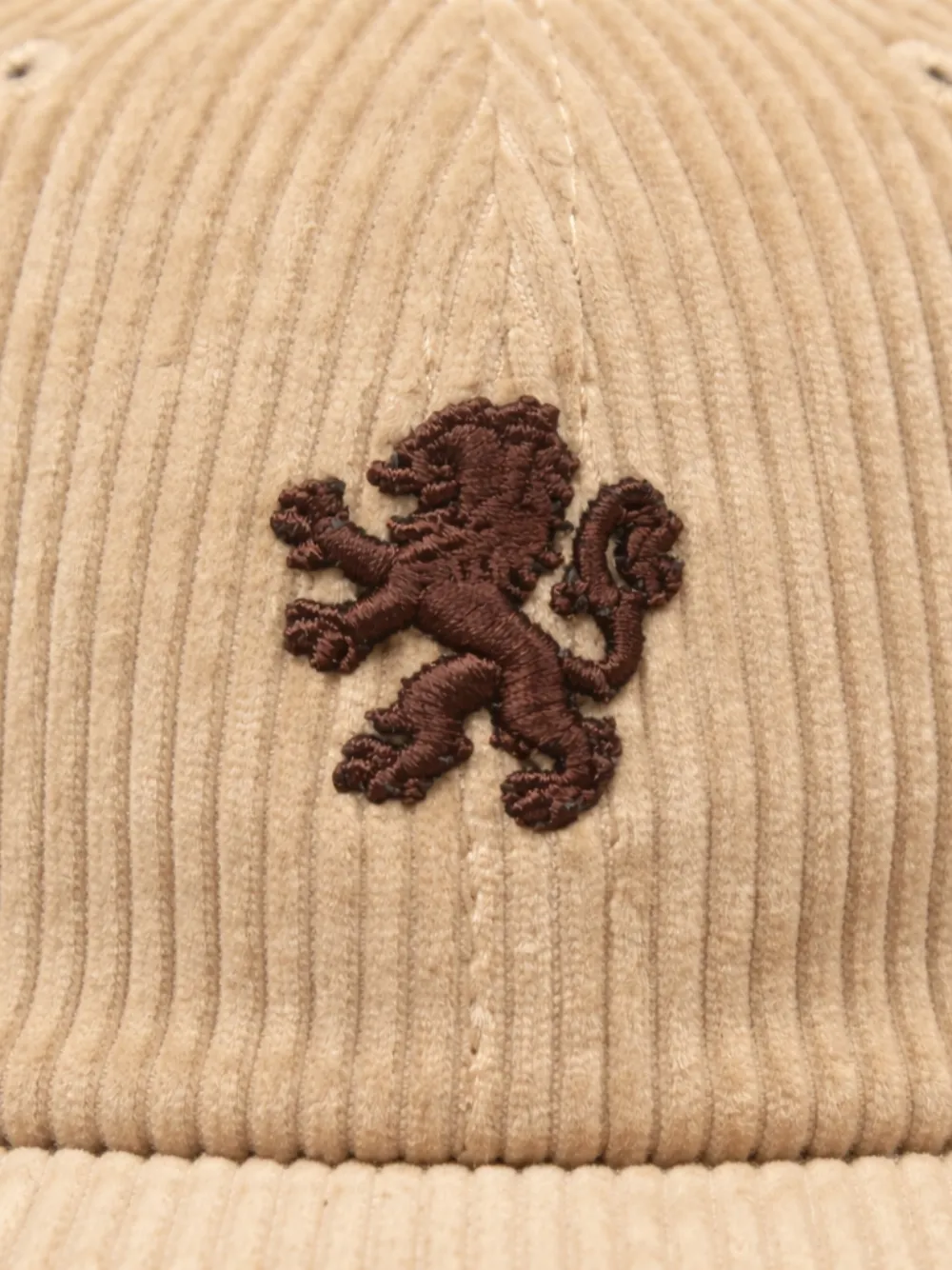 Corduroy Logo Cap