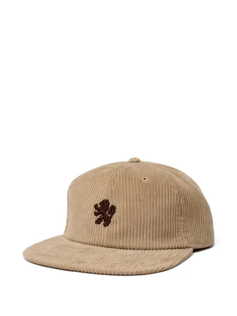 Cavendish corduroy logo cap