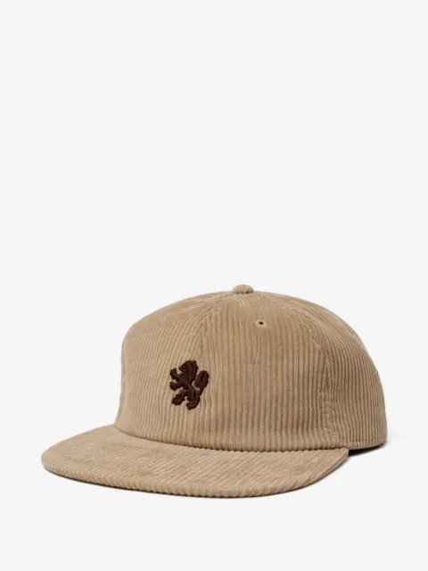 Cavendish corduroy logo cap