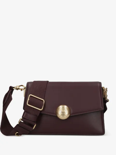 Lacoste bolsa satchel con correa removible