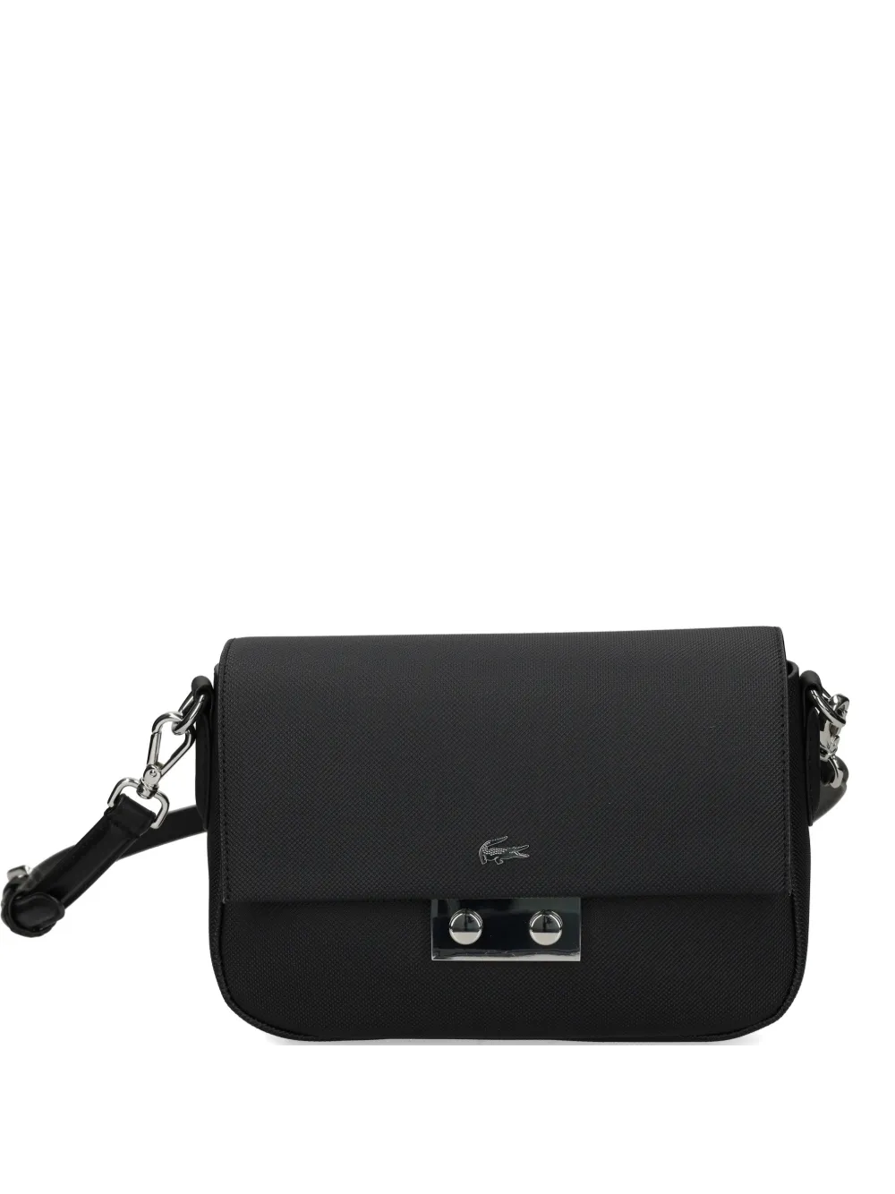 Lacoste Messenger daily city mini bag - Nero