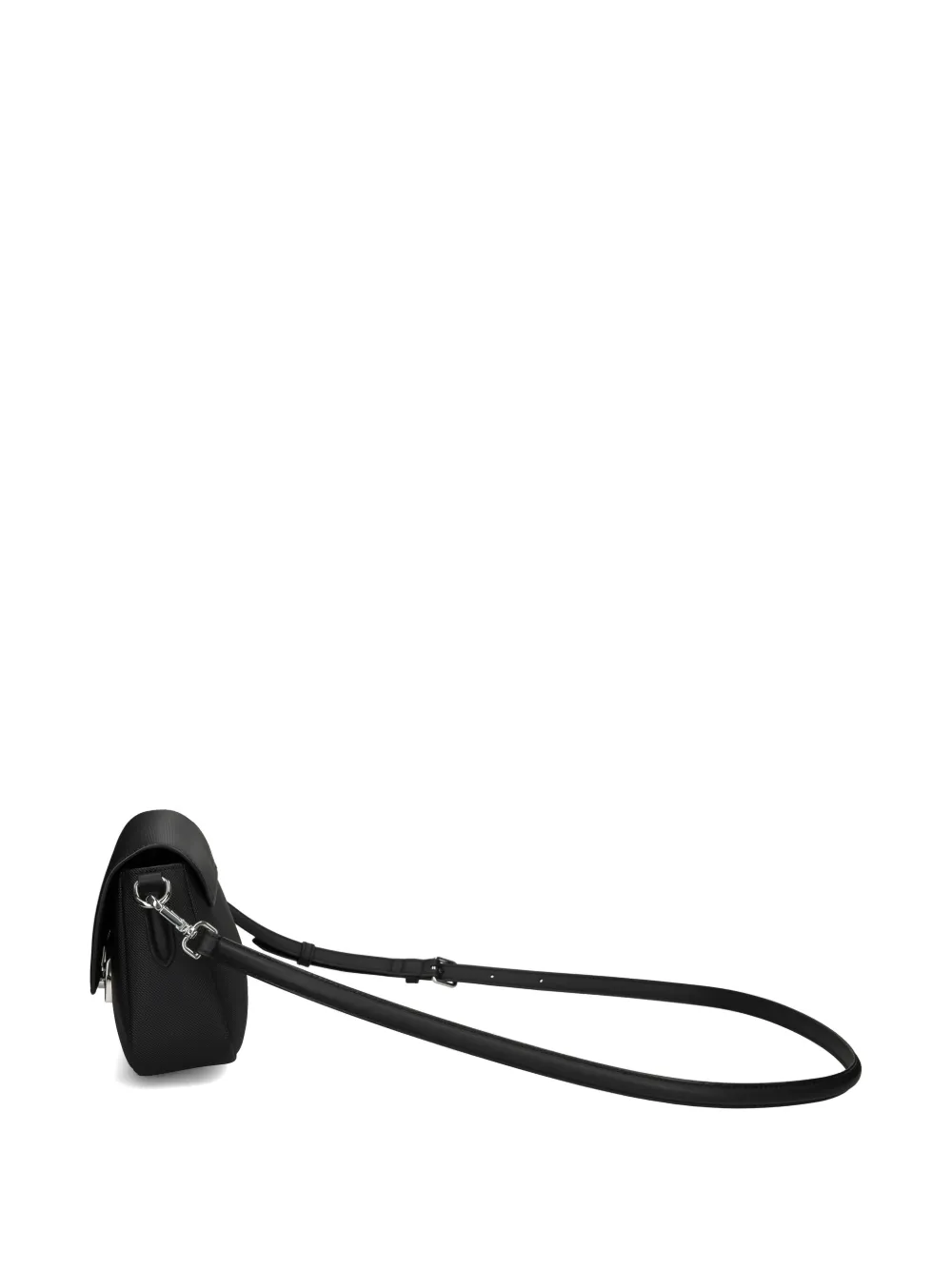 Lacoste Messenger Daily City mini-tas Zwart