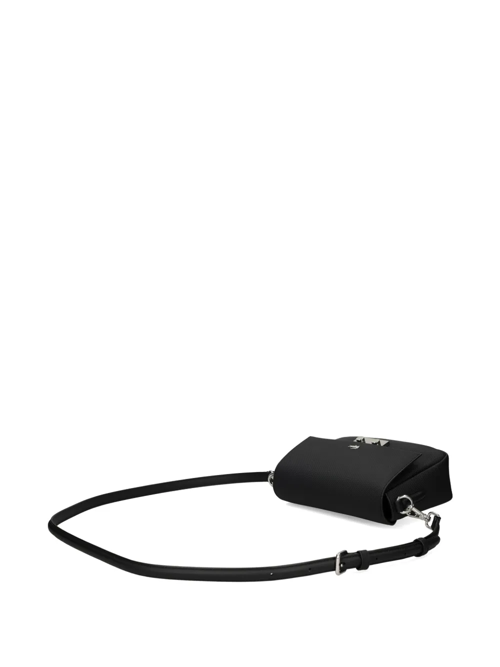Lacoste Messenger Daily City mini-tas Zwart
