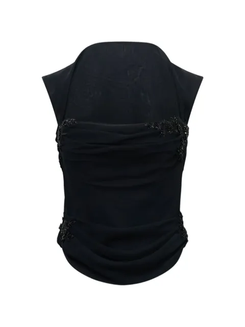 Stolen Stores Belle draped lace corset