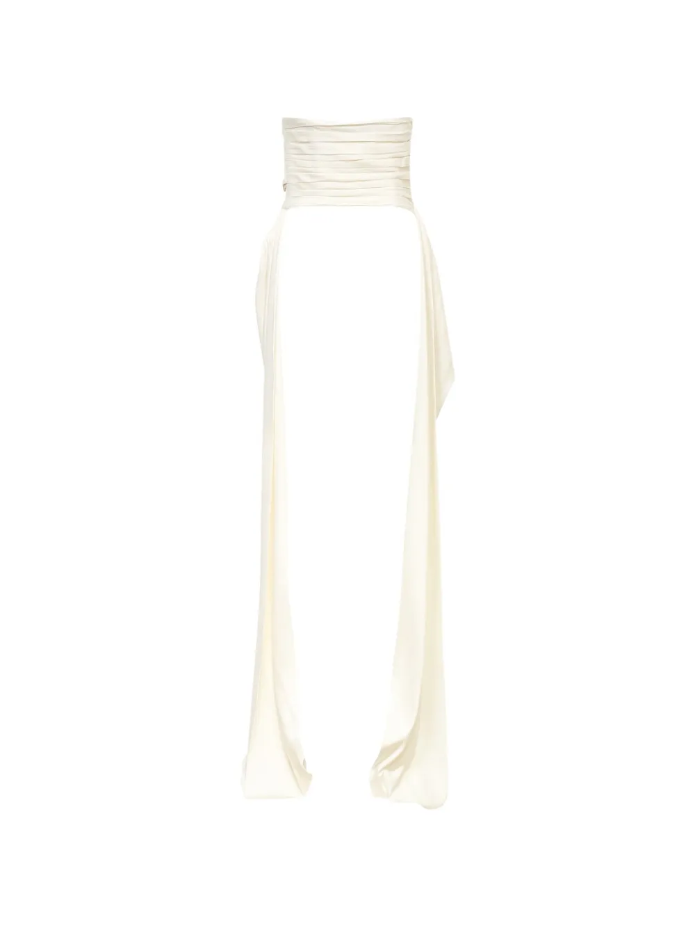  Stolen Stores 3 Carats Draped Bustier - Neutrals 