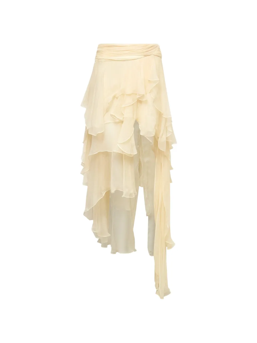 Stolen Stores Fairy layered skirt - Toni neutri