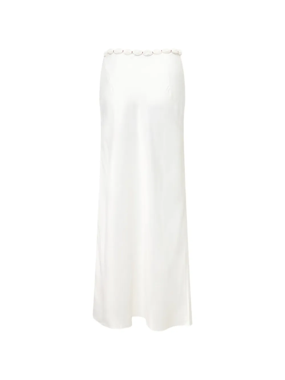  Stolen Stores Cake Maxi Skirt - White 