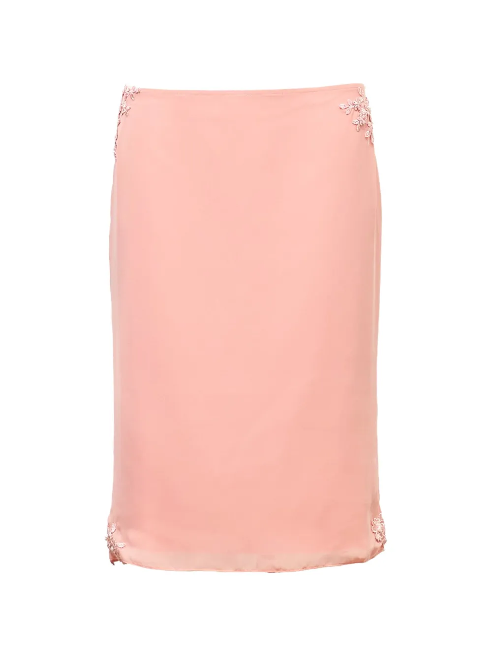 Stolen Stores Belle lace midi skirt - Rosa