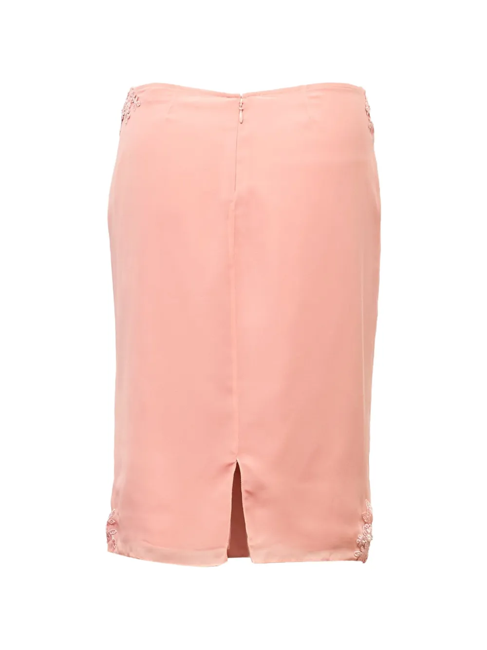 Stolen Stores Belle midi-rok met kant Roze