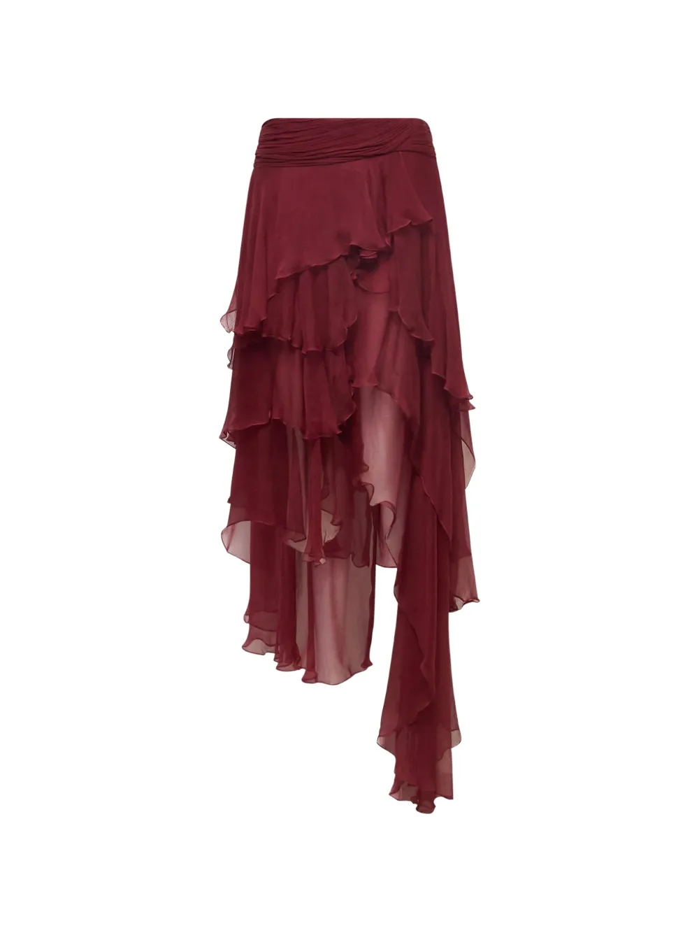 Stolen Stores Fairy layered skirt - Rot