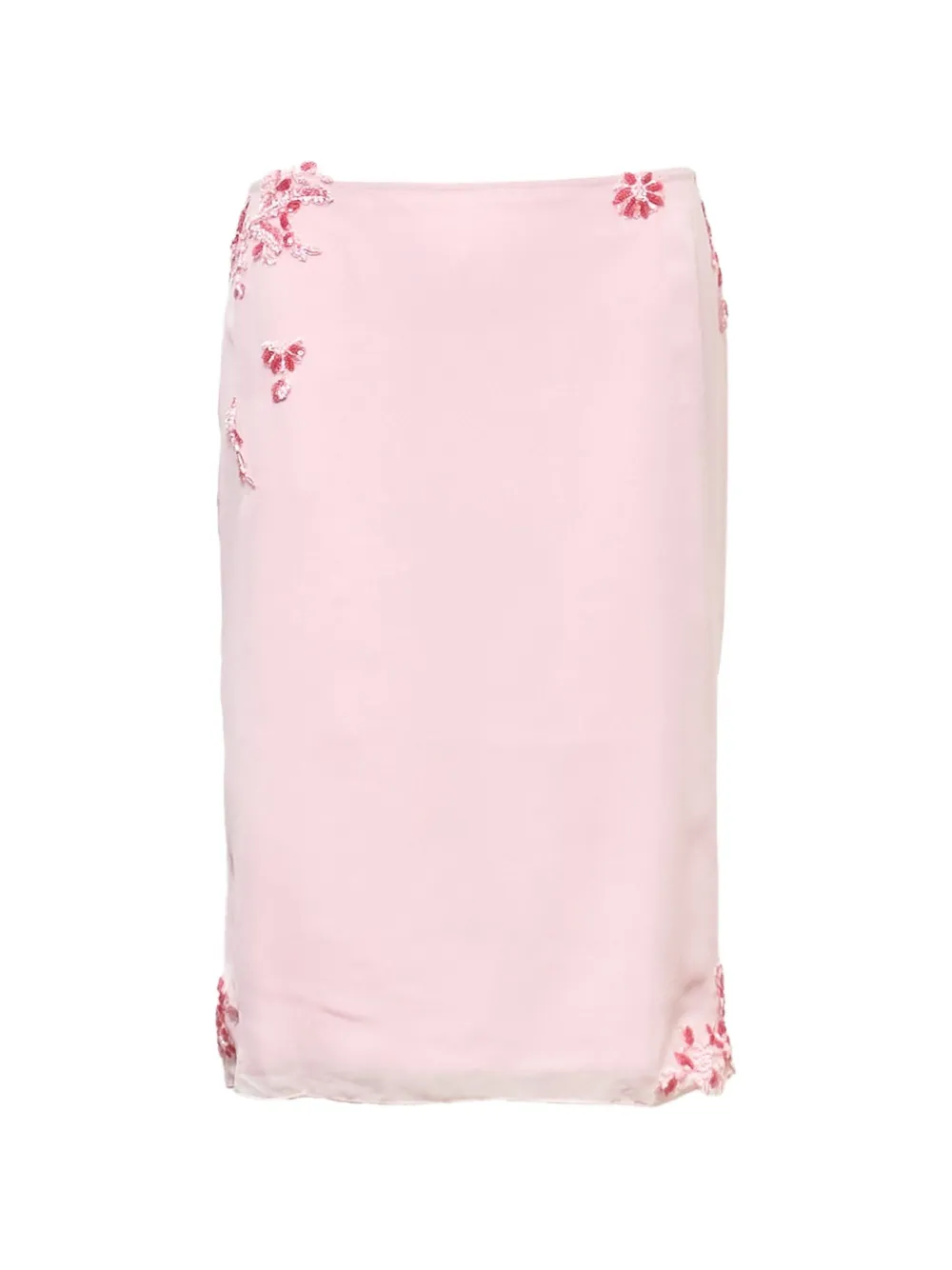 Stolen Stores Belle lace midi skirt - Rosa
