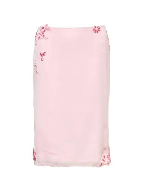 Stolen Stores Belle lace midi skirt