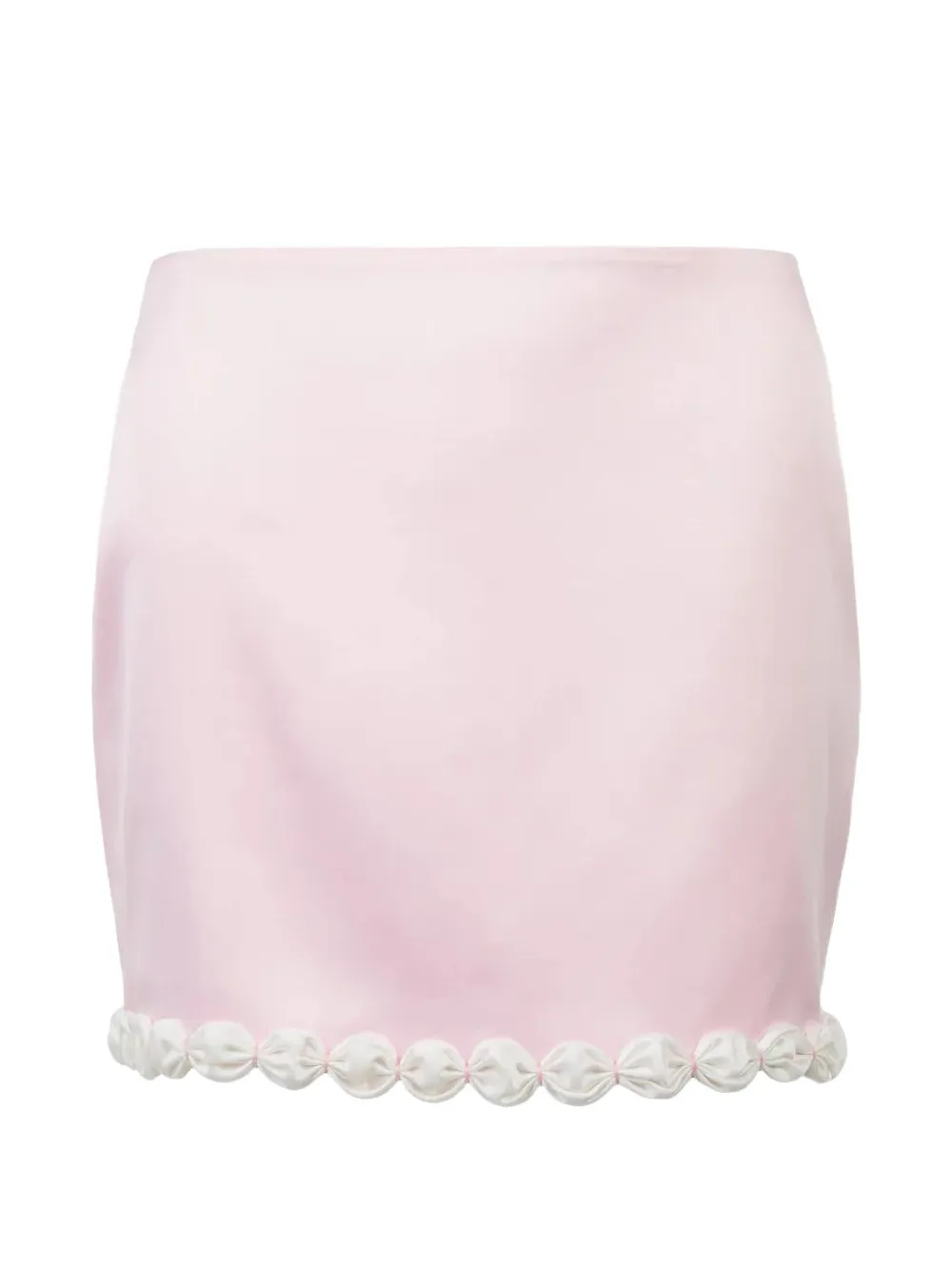 Stolen Stores Cake ruffled mini skirt - Rosa