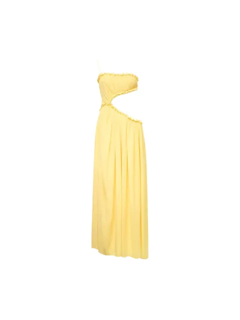 Stolen Stores Selene draped maxi dress