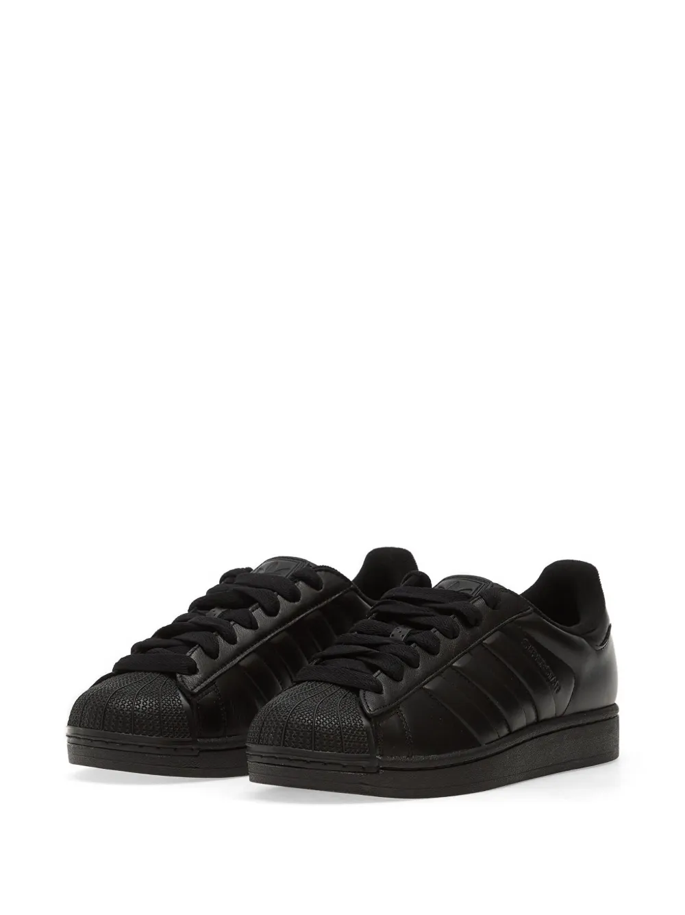 adidas Superstar II sneakers Zwart