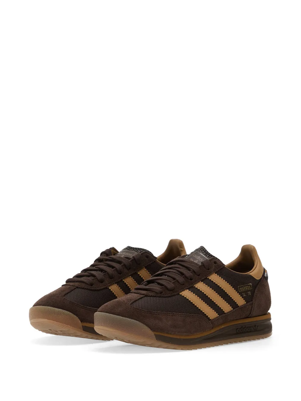 adidas SL 72 RS sneakers met logoprint Bruin