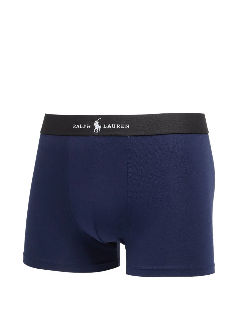 Polo Ralph Lauren Drie boxershorts met logoband Blauw