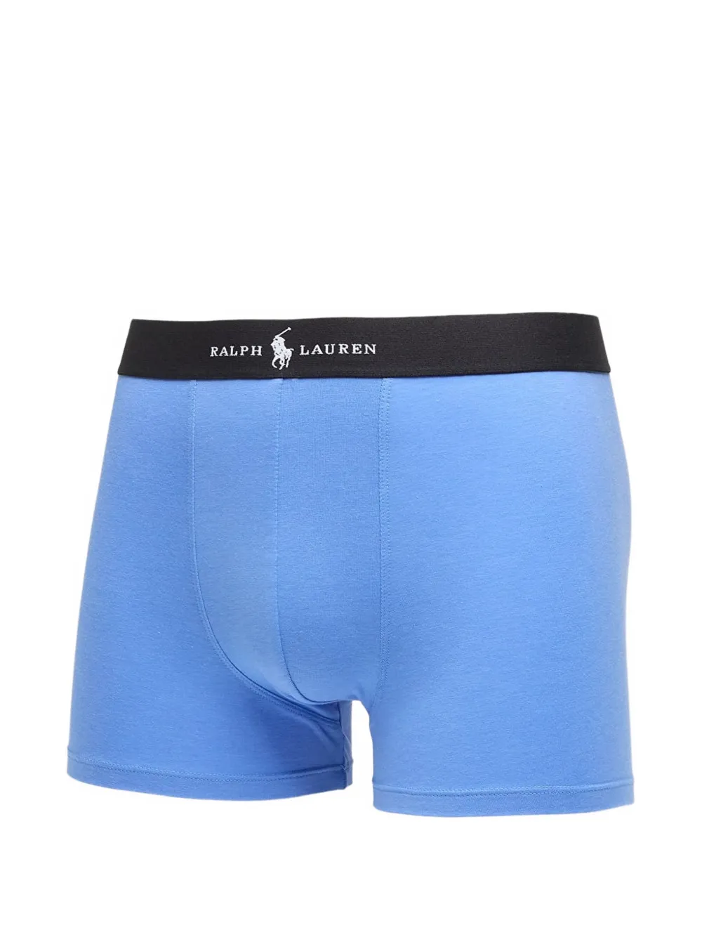 Polo Ralph Lauren Drie boxershorts met logoband Blauw