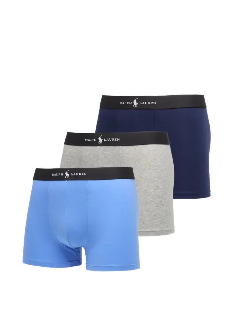 Polo Ralph Lauren logo-waistband boxes (set of three)