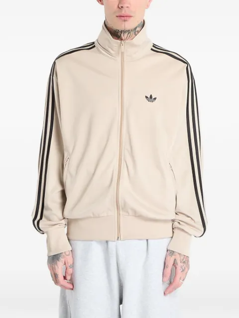 adidas striped perfomance jacket
