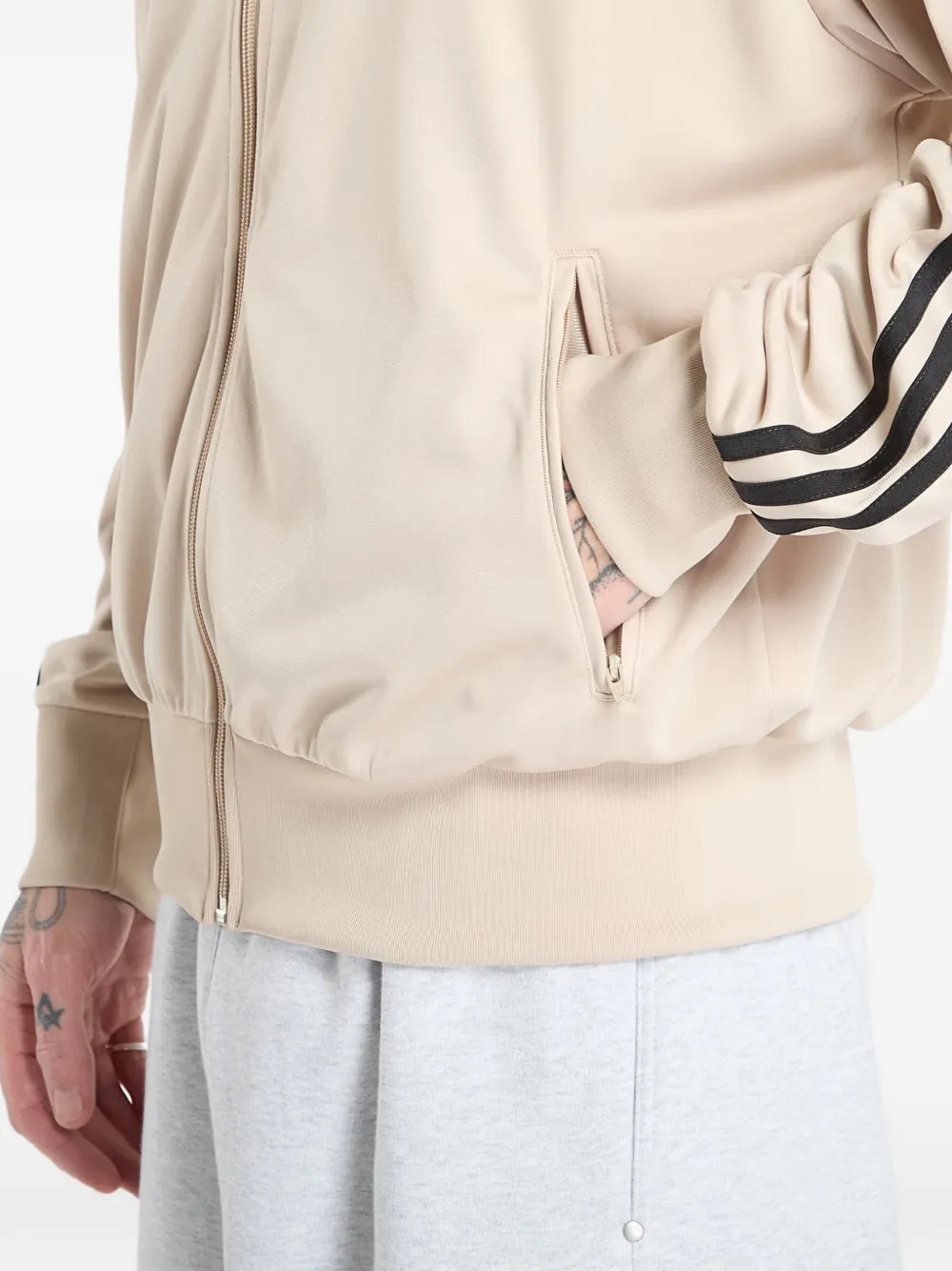 Striped Perfomance Jacket