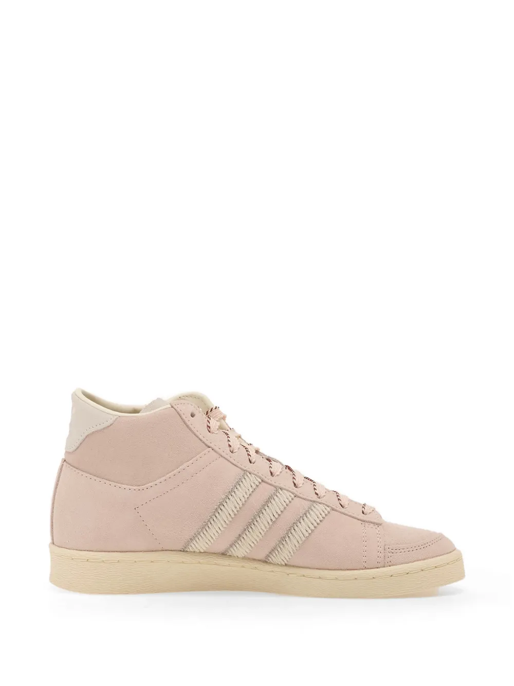 adidas Jabbar hi-top sneakers Roze