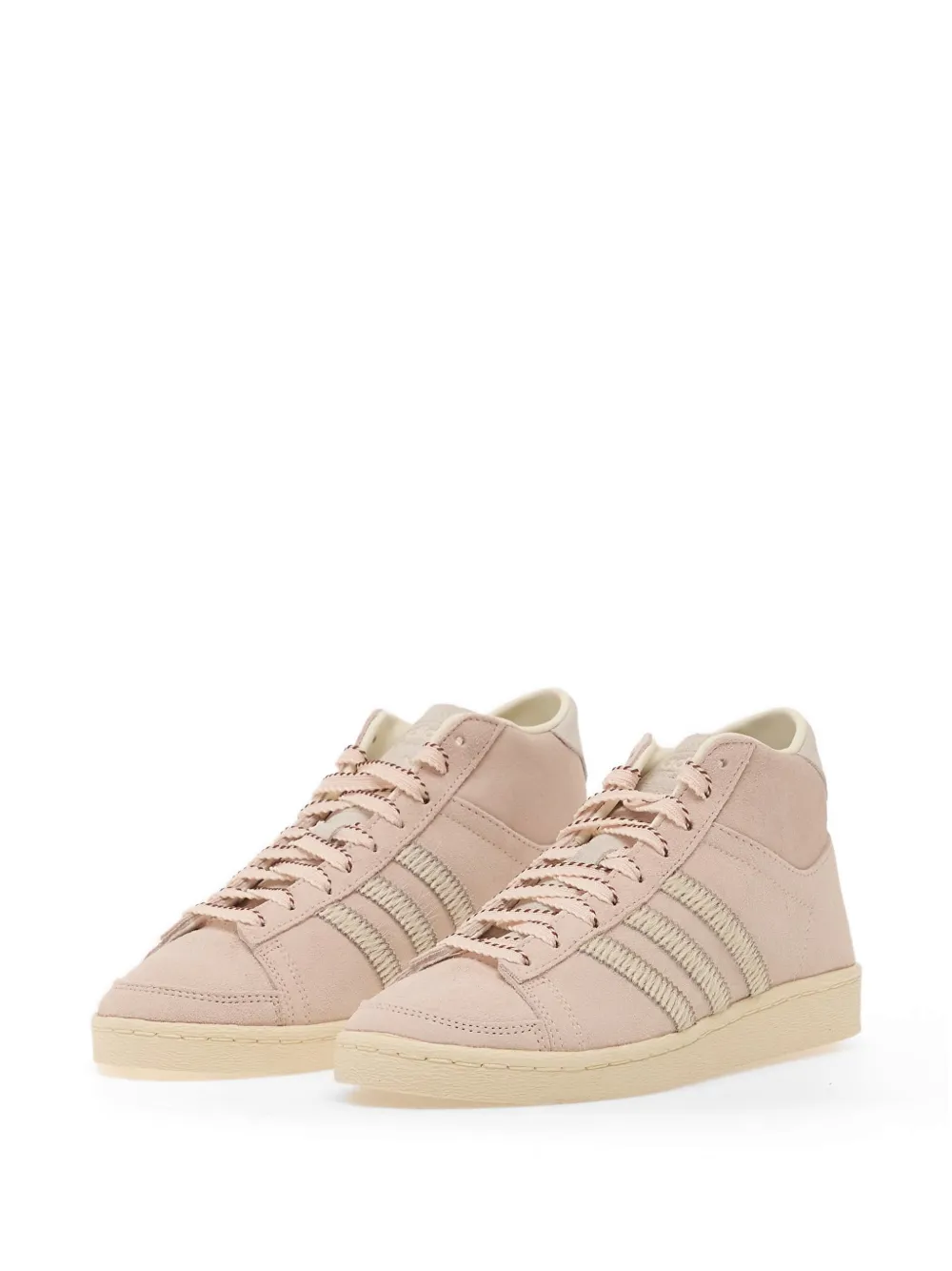 adidas Jabbar hi-top sneakers Roze