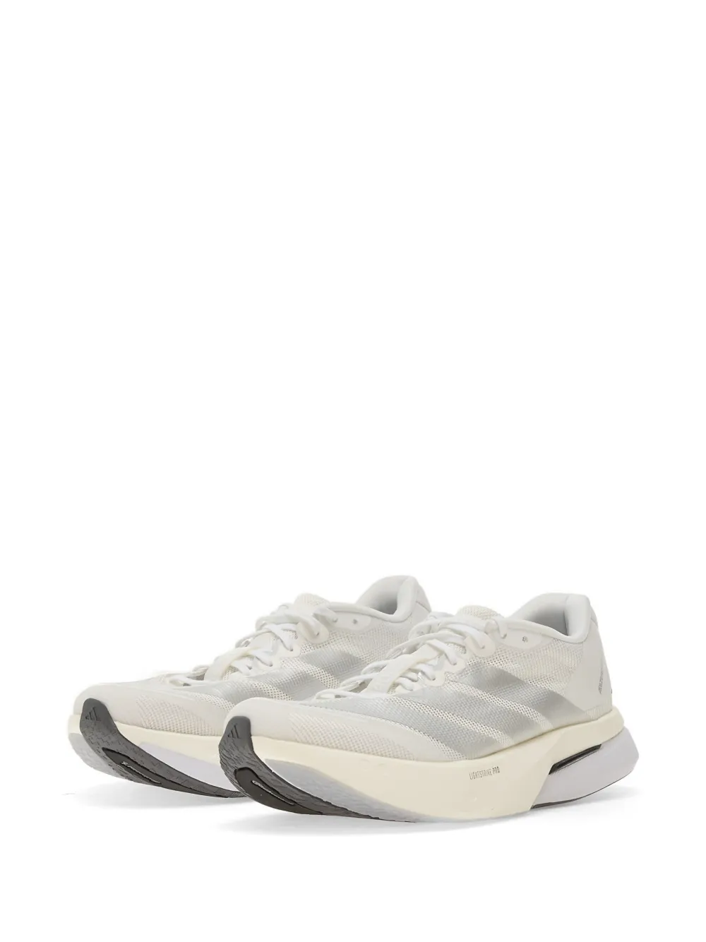 adidas Adizero Boston 13 logo-print sneakers Grijs