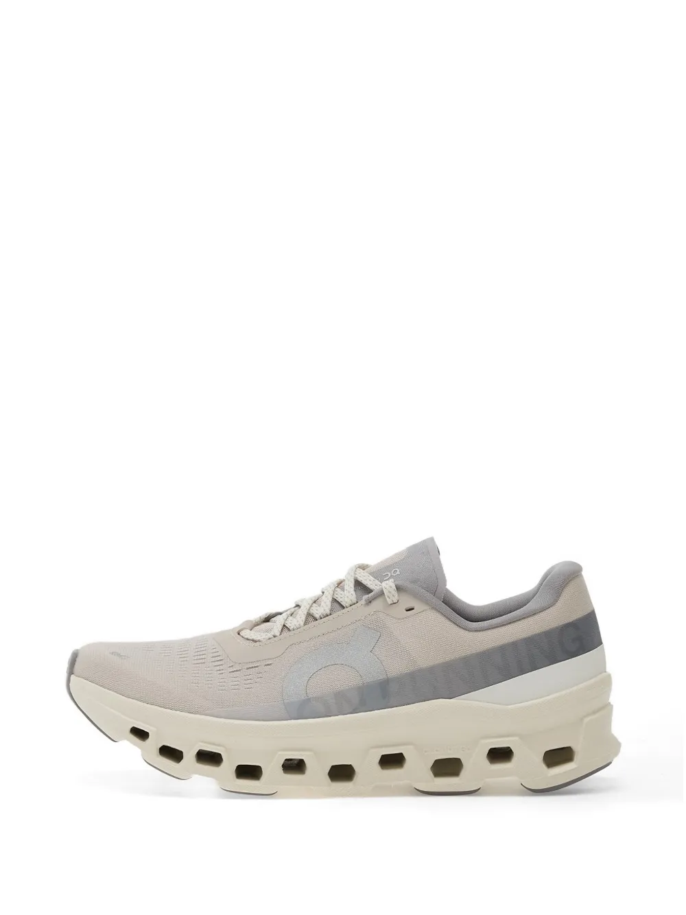On Cloudm ster 1 sneakers Beige
