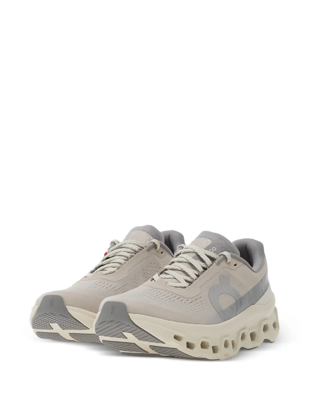 On Cloudm ster 1 sneakers Beige