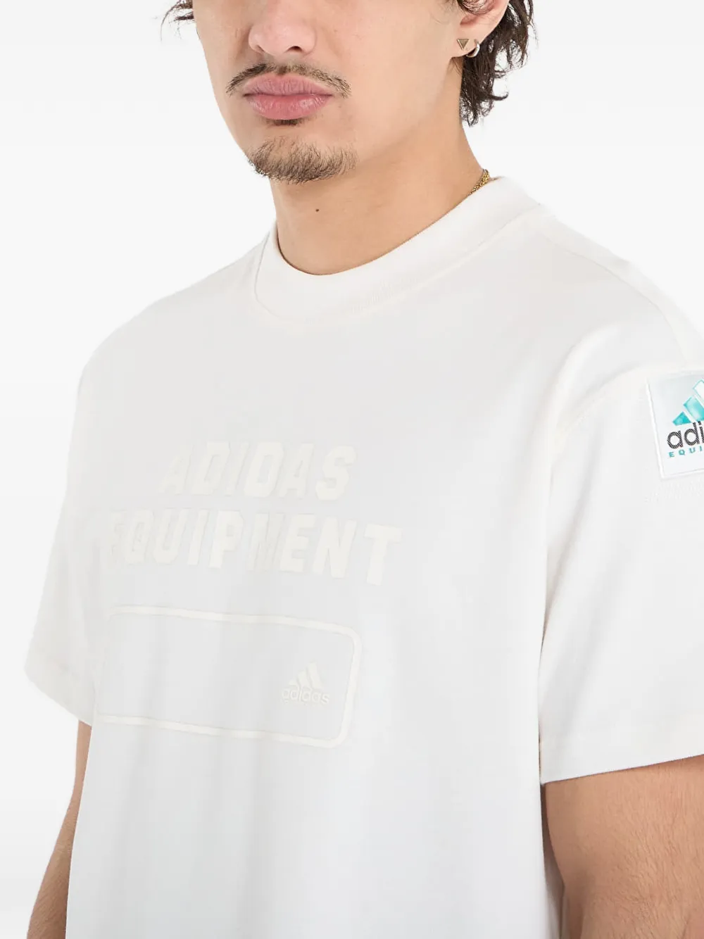 adidas Eqt Gfx T-shirt Wit