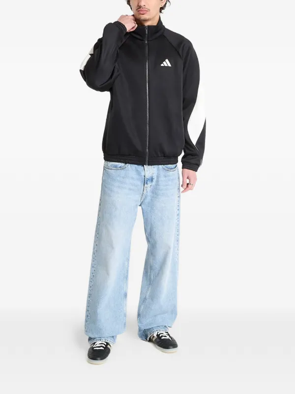 Adidas Stadium Track Jacket | Black | FARFETCH JO