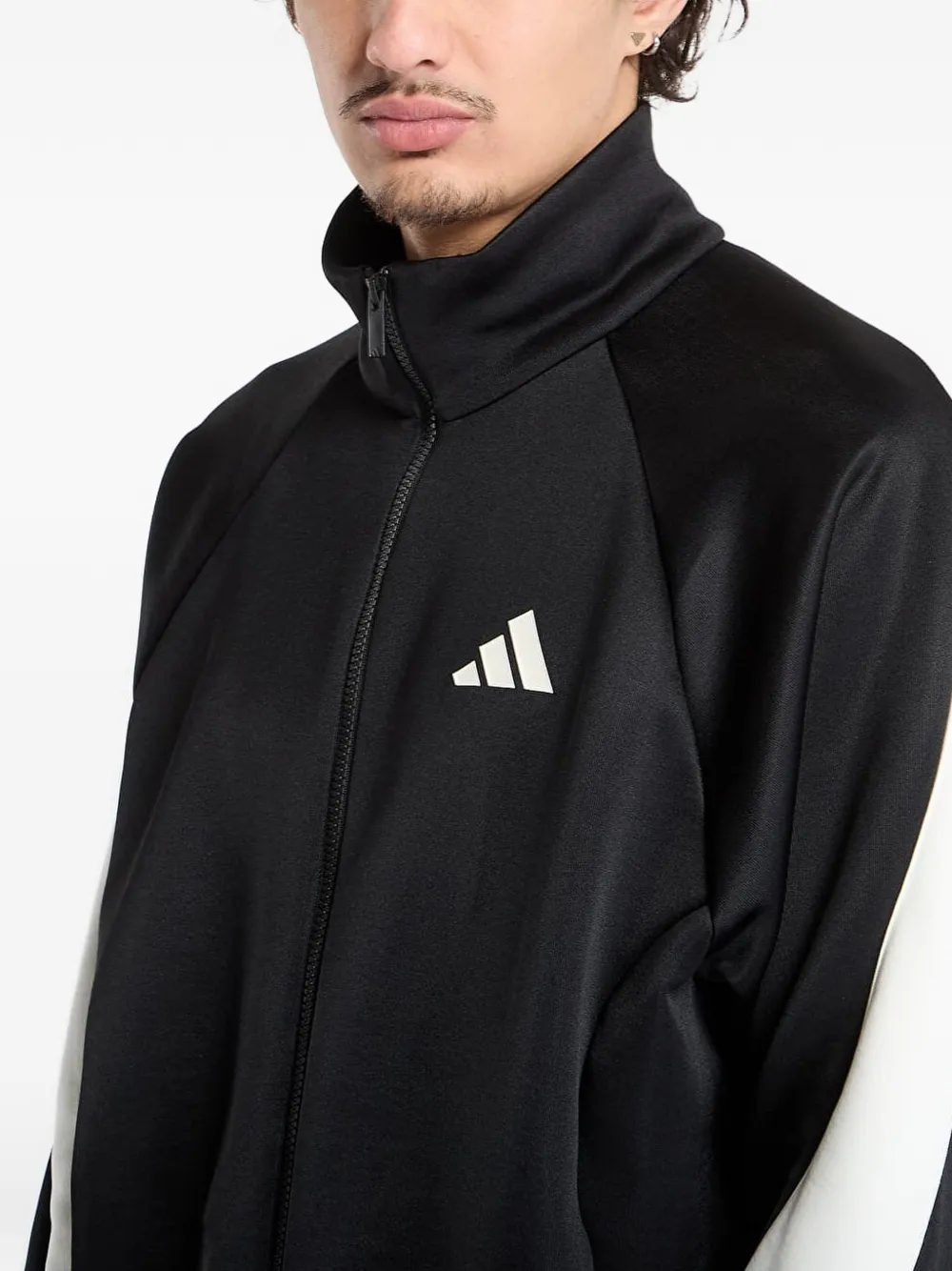 adidas Stadium trainingsjack Zwart