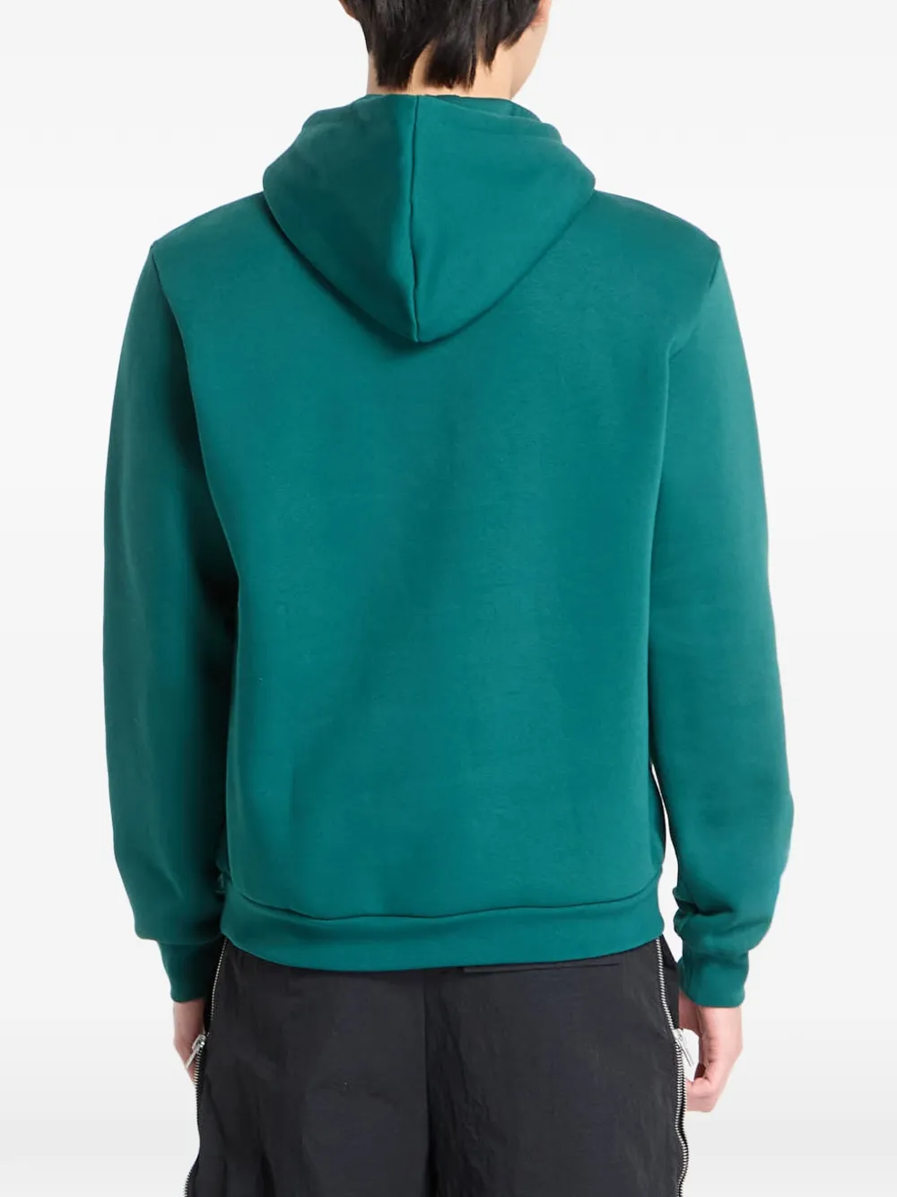 Monogram Hooded Sweater