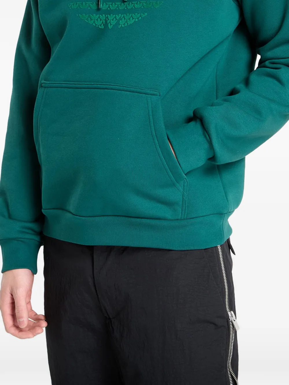 Monogram Hooded Sweater