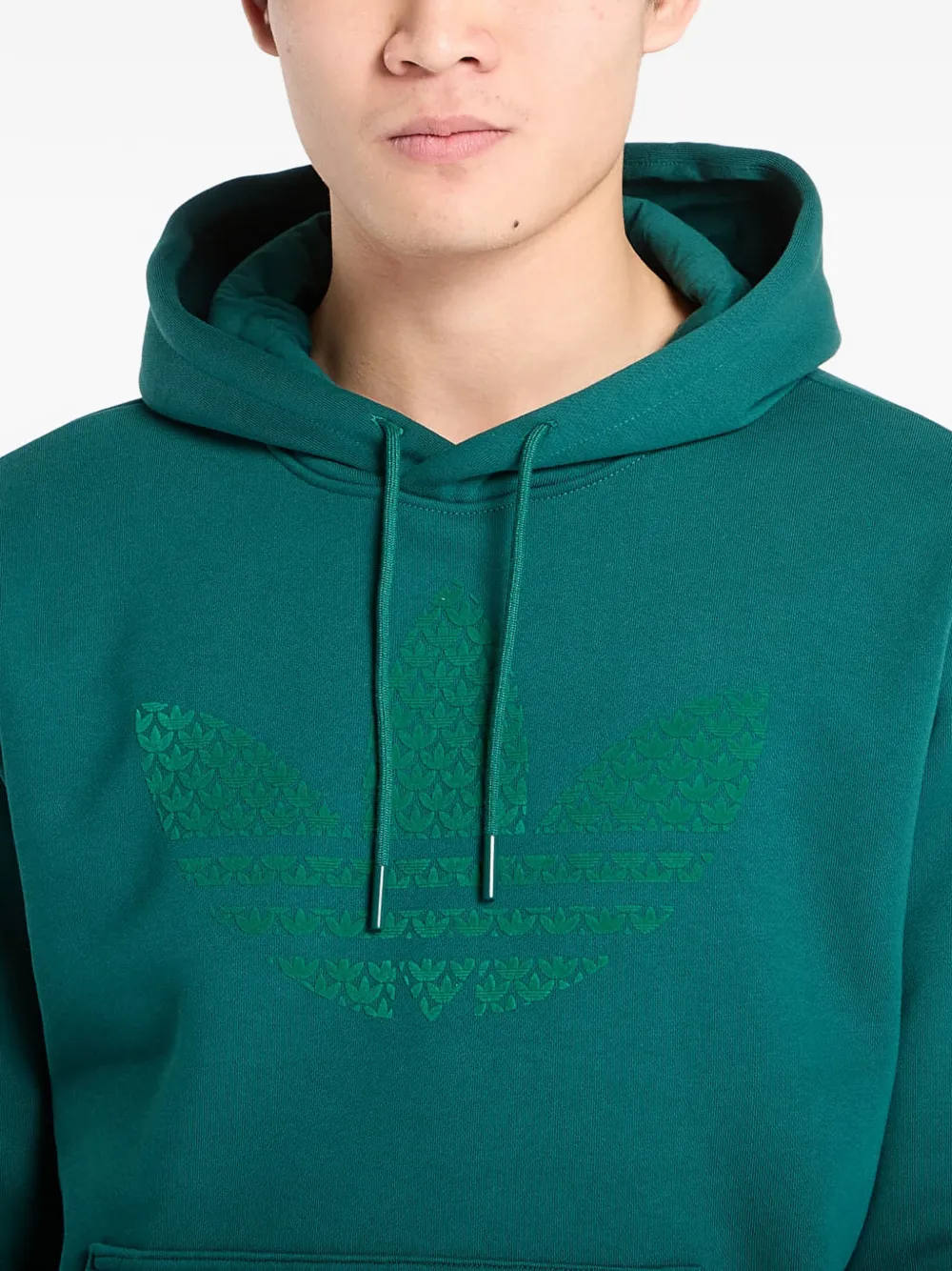 Monogram Hooded Sweater
