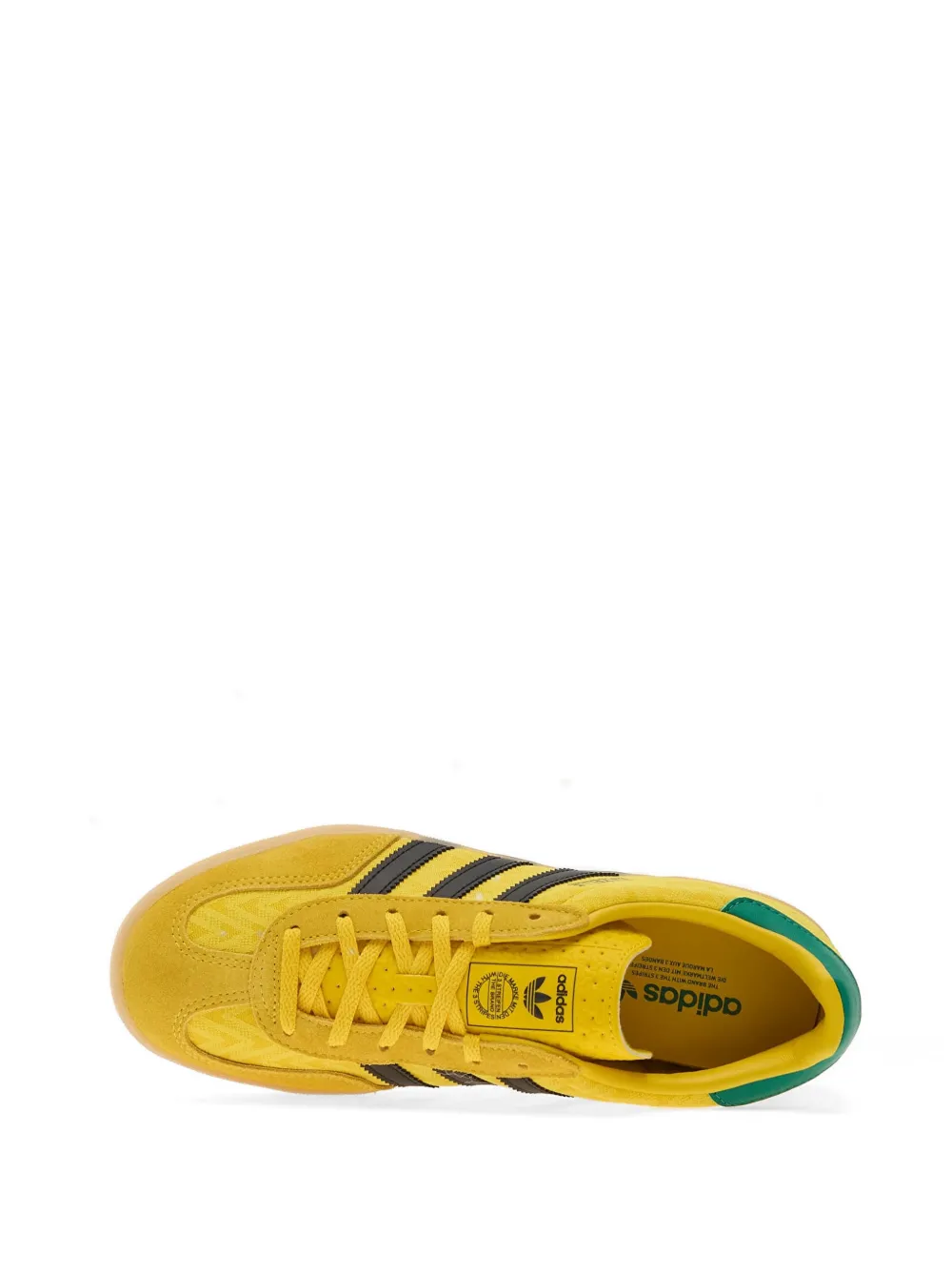 adidas Gazelle sneakers Geel