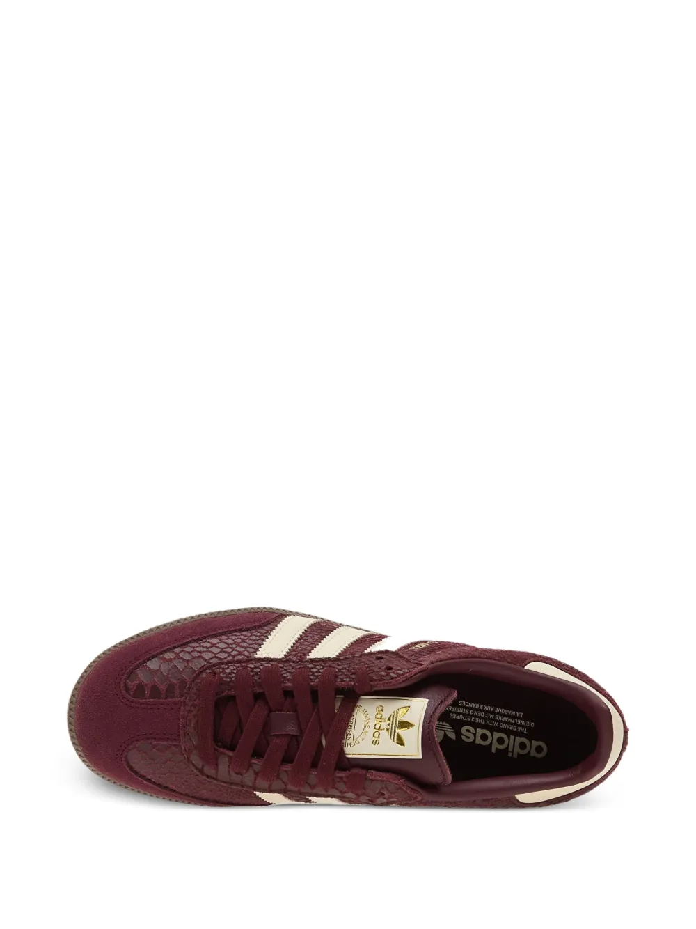 adidas Samba sneakers Rood
