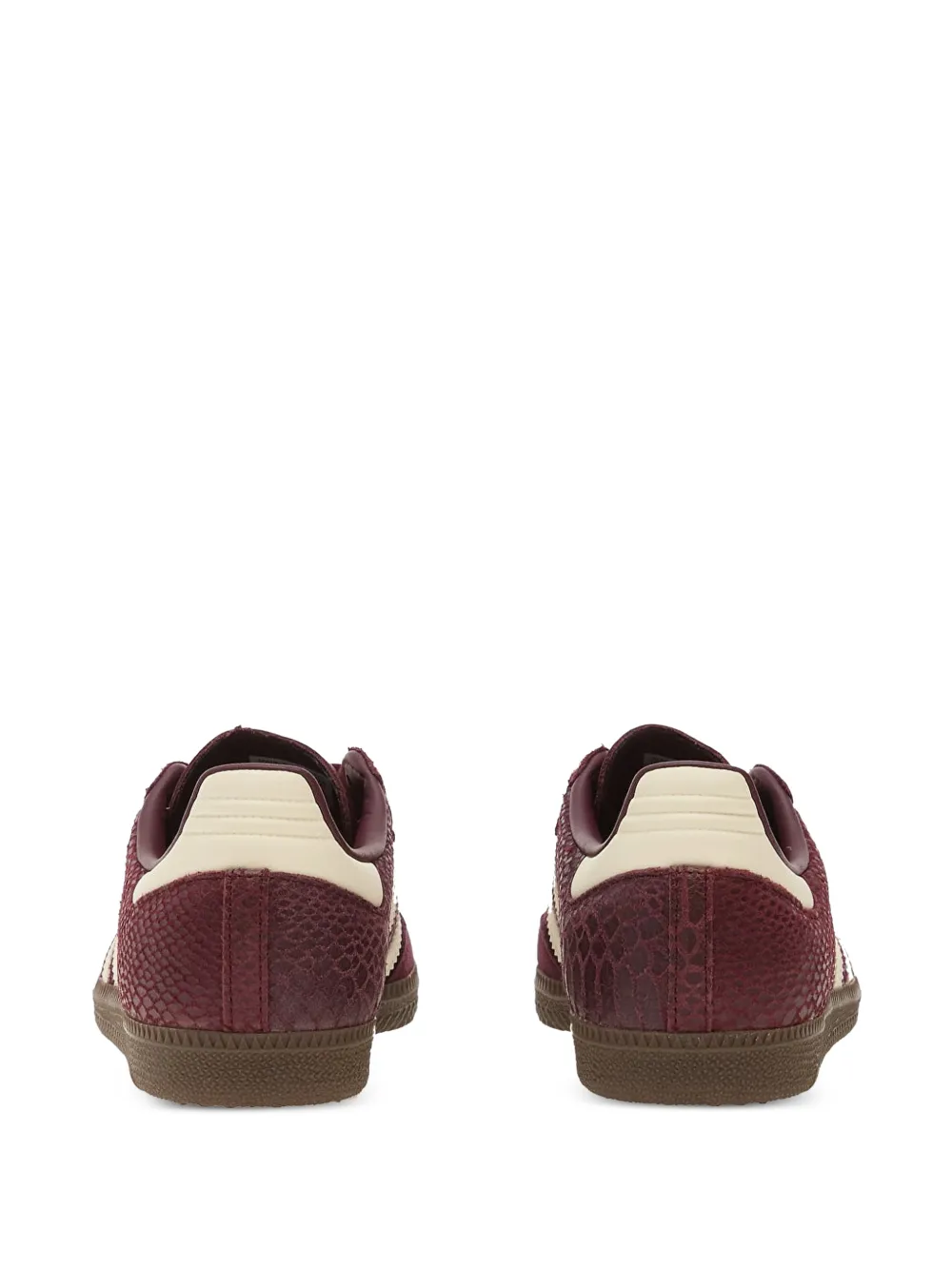 adidas Samba sneakers Rood