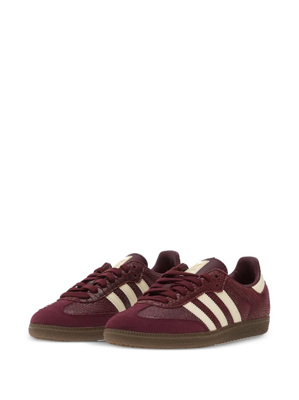 adidas Samba sneakers Rood