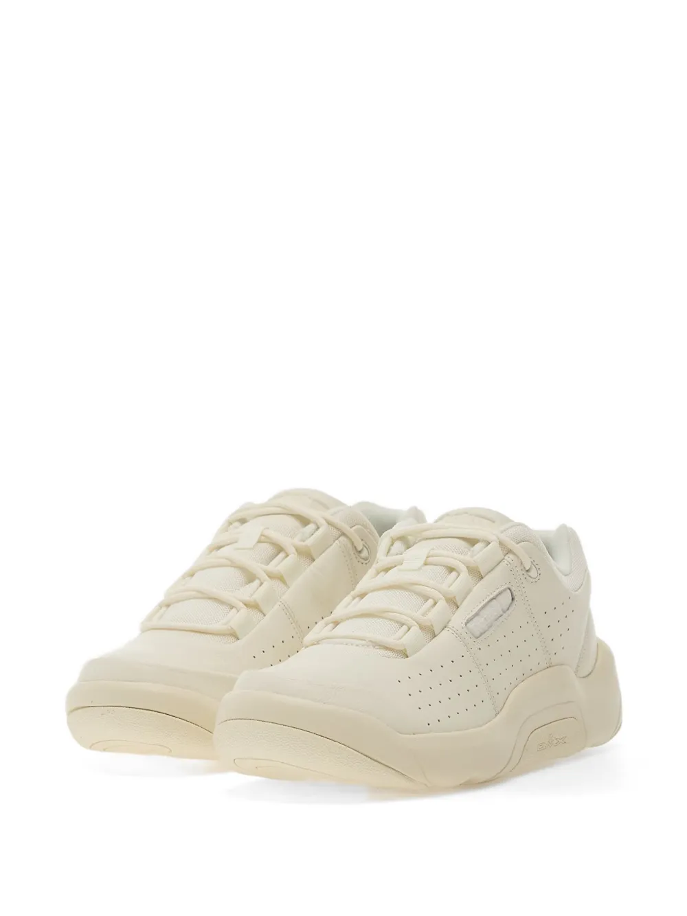 Reebok Dmx Comfort + Classic leather sneakers Beige