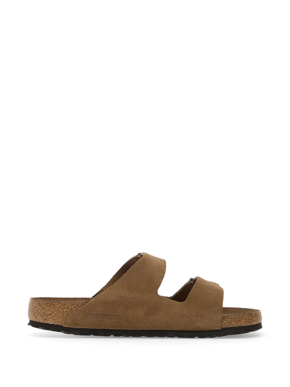 Birkenstock Arizona soft footbed leather sandals - Marrone